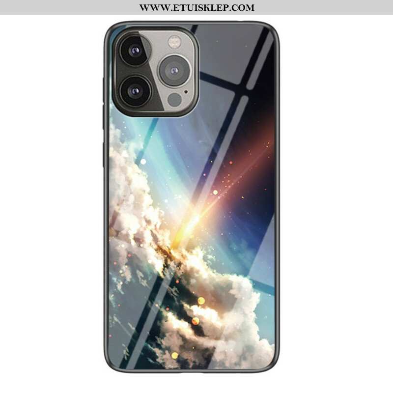 Futerały do iPhone 13 Pro Szkło Hartowane Gwiaździste Niebo